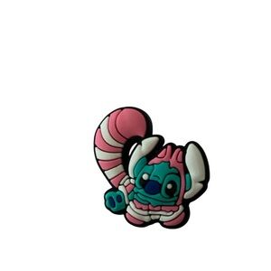 Stitch in Cheshire Cat Costume Croc Charm